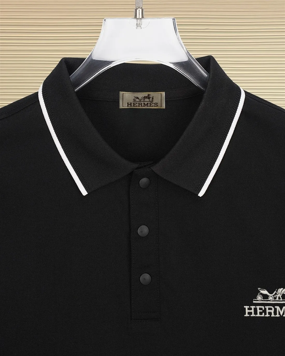 HERMES* Classic logo 🔥 POLO ✅ Quality ‼ ●100% ●50% 50% ● 200g ● ● 1：1 ● ●Size：M L XL XXL XXXL